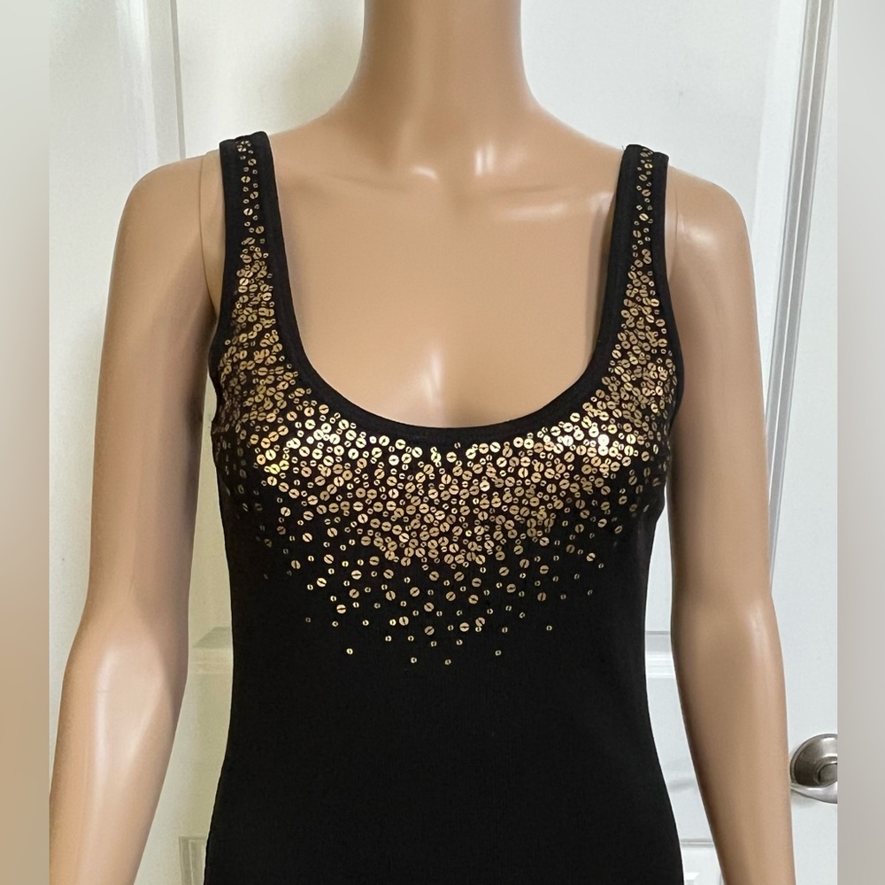 Victoria Secret Ribbed Sequence Moda Dress - Picture 3 of 7